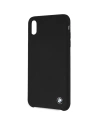 Kup Etui BMW BMHCI65SILBK Apple iPhone XS Max negru/black hardcase Silicon - BMW448 - {ean13} - Sklep Home Screen