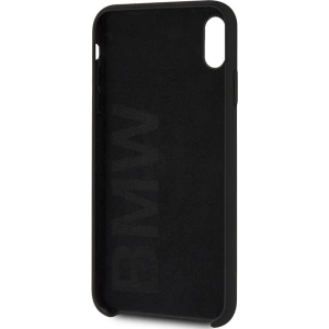 Kup Etui BMW BMHCI65SILBK Apple iPhone XS Max czarny/black hardcase Silicone - BMW448 - {ean13} - Sklep Home Screen