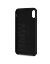 Kup Etui BMW BMHCI65SILBK Apple iPhone XS Max negru/black hardcase Silicon - BMW448 - {ean13} - Sklep Home Screen