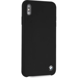 Kup Etui BMW BMHCI65SILBK Apple iPhone XS Max czarny/black hardcase Silicone - BMW448 - {ean13} - Sklep Home Screen
