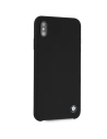 Kup Etui BMW BMHCI65SILBK Apple iPhone XS Max negru/black hardcase Silicon - BMW448 - {ean13} - Sklep Home Screen