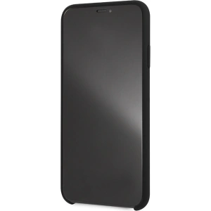 BMW BMHCI65SILBK Apple iPhone XS Max black hardcase Silicone