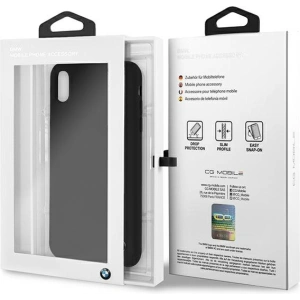 Kup Etui BMW BMHCI65SILBK Apple iPhone XS Max czarny/black hardcase Silicone - BMW448 - {ean13} - Sklep Home Screen