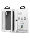 Kup Etui BMW BMHCI65SILBK Apple iPhone XS Max negru/black hardcase Silicon - BMW448 - {ean13} - Sklep Home Screen