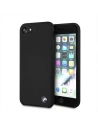 Etui BMW BMHCI8SILBK Apple iPhone SE 2022/SE 2020/8/7 černý/black hardcase silikon