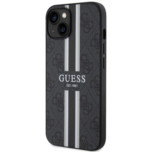 Kup Guess Apple Tasche GUHMP14SP4RPSK iPhone 14 schwarz/schwarz Hardcase 4G Printed Stripes MagSafe - GUE2566 - {ean13} - Sklep Home Screen