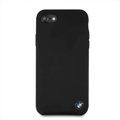 Kup BMW Apple Tasche BMHCI8SILBK iPhone SE 2022/SE 2020/8/7 schwarz/schwarz Hartschale Silikon - BMW449 - {ean13} - Sklep Home Screen