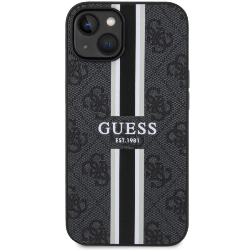 Kup Guess Apple Tasche GUHMP14SP4RPSK iPhone 14 schwarz/schwarz Hardcase 4G Printed Stripes MagSafe - GUE2566 - {ean13} - Sklep Home Screen