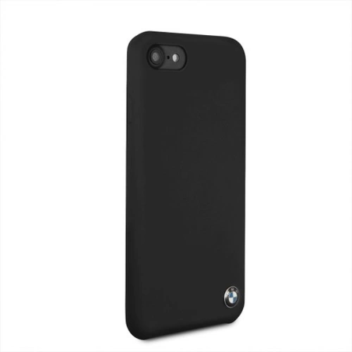 Kup Etui BMW BMHCI8SILBK Apple iPhone SE 2022/SE 2020/8/7 černý/black hardcase silikon - BMW449 - {ean13} - Sklep Home Screen