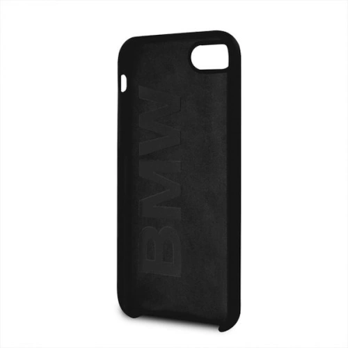Kup BMW Apple Tasche BMHCI8SILBK iPhone SE 2022/SE 2020/8/7 schwarz/schwarz Hartschale Silikon - BMW449 - {ean13} - Sklep Home Screen