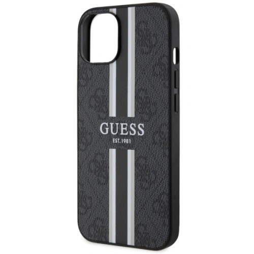 Kup Guess Apple Tasche GUHMP14SP4RPSK iPhone 14 schwarz/schwarz Hardcase 4G Printed Stripes MagSafe - GUE2566 - {ean13} - Sklep Home Screen