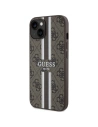 Kup Etui Guess GUHMP14SP4RPSW Apple iPhone 14 brązowy/brown hardcase 4G Printed Stripes MagSafe - GUE2568 - {ean13} - Sklep Home Screen