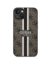 Kup Guess Apple Tasche GUHMP14SP4RPSW iPhone 14 braun/braun Hartschalenetui 4G Printed Stripes MagSafe - GUE2568 - {ean13} - Sklep Home Screen