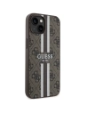 Kup Etui Guess GUHMP14SP4RPSW Apple iPhone 14 brązowy/brown hardcase 4G Printed Stripes MagSafe - GUE2568 - {ean13} - Sklep Home Screen