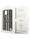Kup Etui Guess GUHMP14SP4RPSW Apple iPhone 14 brązowy/brown hardcase 4G Printed Stripes MagSafe - GUE2568 - {ean13} - Sklep Home Screen