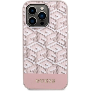 Kup Etui Guess GUHMP14XHGCFSEP Apple iPhone 14 Pro Max růžový/pink tvrdý kryt GCube Stripes MagSafe - GUE2569 - {ean13} - Sklep Home Screen