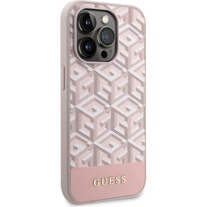 Kup Etui Guess GUHMP14XHGCFSEP Apple iPhone 14 Pro Max růžový/pink tvrdý kryt GCube Stripes MagSafe - GUE2569 - {ean13} - Sklep Home Screen