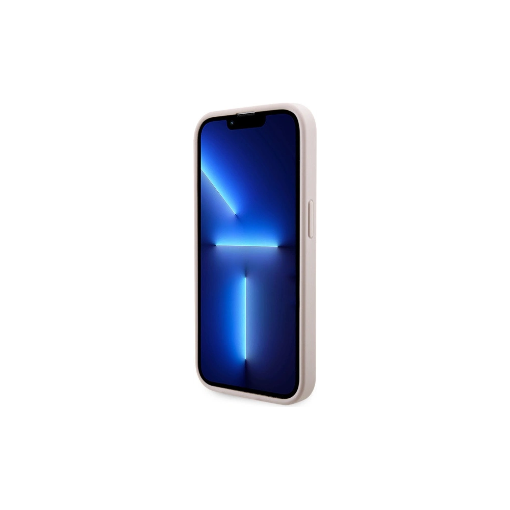 Etui Guess GUHMP14XHGCFSEP Apple iPhone 14 Pro Max różowy/pink hard case GCube Stripes MagSafe