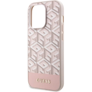 Kup Etui Guess GUHMP14XHGCFSEP Apple iPhone 14 Pro Max růžový/pink tvrdý kryt GCube Stripes MagSafe - GUE2569 - {ean13} - Sklep Home Screen