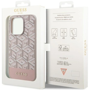 Kup Etui Guess GUHMP14XHGCFSEP Apple iPhone 14 Pro Max růžový/pink tvrdý kryt GCube Stripes MagSafe - GUE2569 - {ean13} - Sklep Home Screen