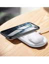 Buy USAMS US-CD120 10W Dual Wireless Charger white - USA955 - {ean13} - Home Screen Store Europe