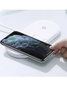 Buy USAMS US-CD120 10W Dual Wireless Charger white - USA955 - {ean13} - Home Screen Store Europe