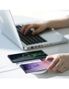 Buy USAMS US-CD120 10W Dual Wireless Charger white - USA955 - {ean13} - Home Screen Store Europe