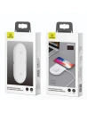 Buy USAMS US-CD120 10W Dual Wireless Charger white - USA955 - {ean13} - Home Screen Store Europe