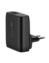 Ładowarka sieciowa USAMS + powerbank PB11 2w1 5000 mAh Fast Charging czarny/black (US-CD71)