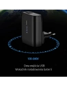 Kup Încărcător de rețea USAMS + powerbank PB11 2în1 5000 mAh Încărcare rapidă negru (US-CD71) - USA957 - {ean13} - Sklep Home Screen