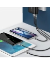Kup Încărcător de rețea USAMS + powerbank PB11 2în1 5000 mAh Încărcare rapidă negru (US-CD71) - USA957 - {ean13} - Sklep Home Screen
