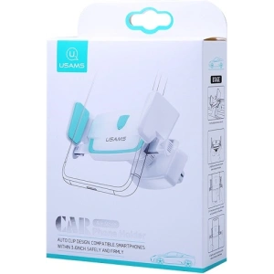 Kup Suport auto USAMS Air Vent alb/white (US-ZJ030) - USA959 - {ean13} - Sklep Home Screen