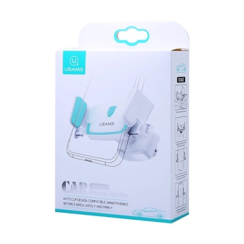 Kup Suport auto USAMS Air Vent alb/white (US-ZJ030) - USA959 - {ean13} - Sklep Home Screen
