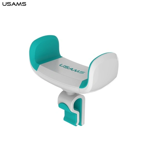 Kup Suport auto USAMS C-Series Air Vent alb-verde (US-ZJ004) - USA960 - {ean13} - Sklep Home Screen