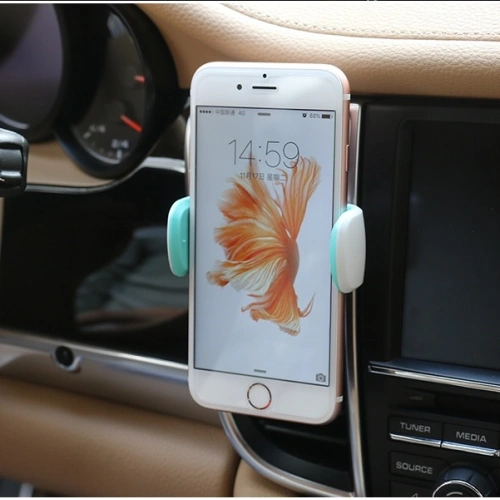 Kup Suport auto USAMS C-Series Air Vent alb-verde (US-ZJ004) - USA960 - {ean13} - Sklep Home Screen