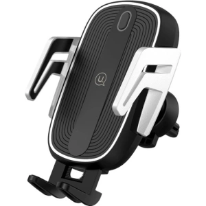 Buy USAMS US-CD100 Automatic Induction 10W Car Mount Holder Wireless Charger Air Vent black - USA961 - {ean13} - Home Screen Store Europe