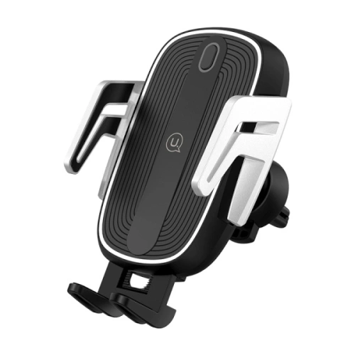 Kup Autonabíječka s bezdrátovým nabíjením USAMS US-CD100 Automatická indukce 10W do ventilační mřížky černá/black - USA961 - {ean13} - Sklep Home Screen