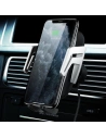 Kup Autohalterung mit drahtlosem Laden USAMS US-CD100 Automatische Induktion 10W Air Vent schwarz/schwarz - USA961 - {ean13} - Sklep Home Screen