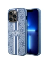 Etui Guess GUHMP14XP4RPSB Apple iPhone 14 Pro Max modrý/blue hardcase 4G Printed Stripes MagSafe