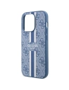 Kup Etui Guess GUHMP14XP4RPSB Apple iPhone 14 Pro Max modrý/blue hardcase 4G Printed Stripes MagSafe - GUE2571 - {ean13} - Sklep Home Screen