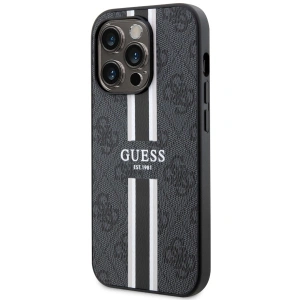 Kup Etui Guess GUHMP14XP4RPSK Apple iPhone 14 Pro Max černý/black hardcase 4G Printed Stripes MagSafe - GUE2572 - {ean13} - Sklep Home Screen