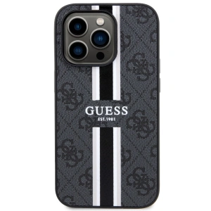 Kup Etui Guess GUHMP14XP4RPSK Apple iPhone 14 Pro Max černý/black hardcase 4G Printed Stripes MagSafe - GUE2572 - {ean13} - Sklep Home Screen