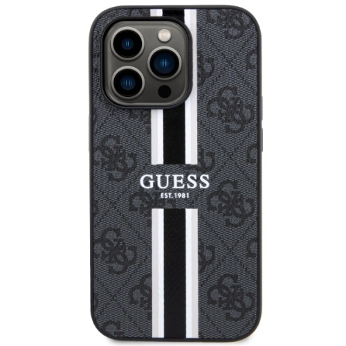 Kup Etui Guess GUHMP14XP4RPSK Apple iPhone 14 Pro Max černý/black hardcase 4G Printed Stripes MagSafe - GUE2572 - {ean13} - Sklep Home Screen