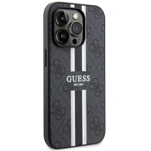 Kup Etui Guess GUHMP14XP4RPSK Apple iPhone 14 Pro Max černý/black hardcase 4G Printed Stripes MagSafe - GUE2572 - {ean13} - Sklep Home Screen