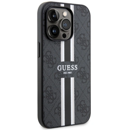 Kup Etui Guess GUHMP14XP4RPSK Apple iPhone 14 Pro Max černý/black hardcase 4G Printed Stripes MagSafe - GUE2572 - {ean13} - Sklep Home Screen