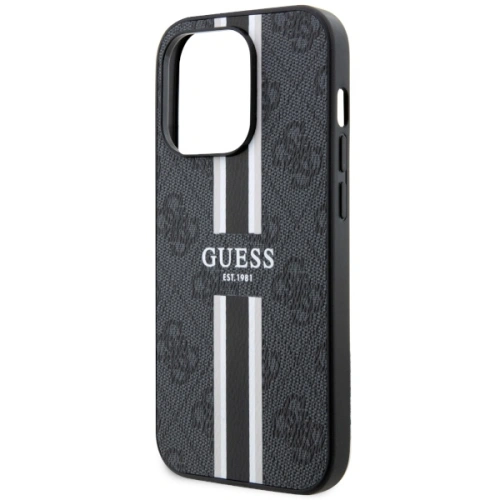Kup Etui Guess GUHMP14XP4RPSK Apple iPhone 14 Pro Max černý/black hardcase 4G Printed Stripes MagSafe - GUE2572 - {ean13} - Sklep Home Screen