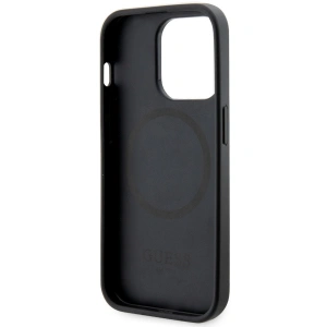 Kup Etui Guess GUHMP14XP4RPSK Apple iPhone 14 Pro Max černý/black hardcase 4G Printed Stripes MagSafe - GUE2572 - {ean13} - Sklep Home Screen