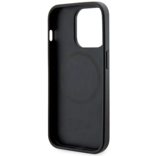 Kup Etui Guess GUHMP14XP4RPSK Apple iPhone 14 Pro Max černý/black hardcase 4G Printed Stripes MagSafe - GUE2572 - {ean13} - Sklep Home Screen