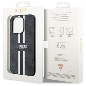 Kup Etui Guess GUHMP14XP4RPSK Apple iPhone 14 Pro Max černý/black hardcase 4G Printed Stripes MagSafe - GUE2572 - {ean13} - Sklep Home Screen