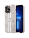Etui Guess GUHMP14XP4RPSP Apple iPhone 14 Pro Max roz/roz hardcase 4G Printed Stripes MagSafe